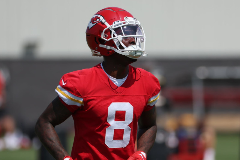 Justyn Ross | Kansas City Chiefs | Wide Receivers | Training Camp | Fantasy Football | Fantasy Alerts