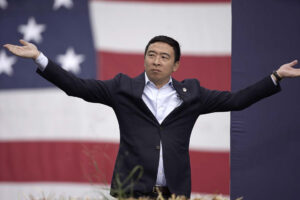Republican Presidential Nominee Andrew Yang