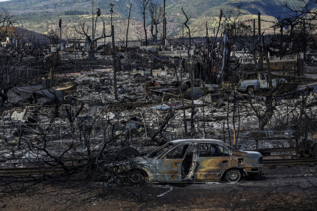 High Winds, Drought Conditions Led to Maui Fires, No Evidence Intentionally Set