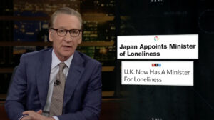 Bill warns that technology and safetyism are leading to a public health crisis of loneliness, isolation, and lack of connection.