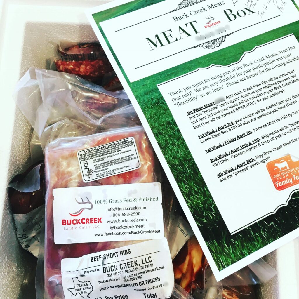 Buck Creek Meats | Meat Subscription Clubs