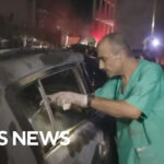 CBS News: Hospital struck by rocket in Gaza, at least 500 killed