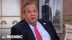 Chris Christie believes Trump is going to be convicted it's over