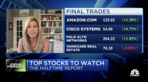 Final Trades: Amazon, Palo Alto Networks, Cisco Systems & more