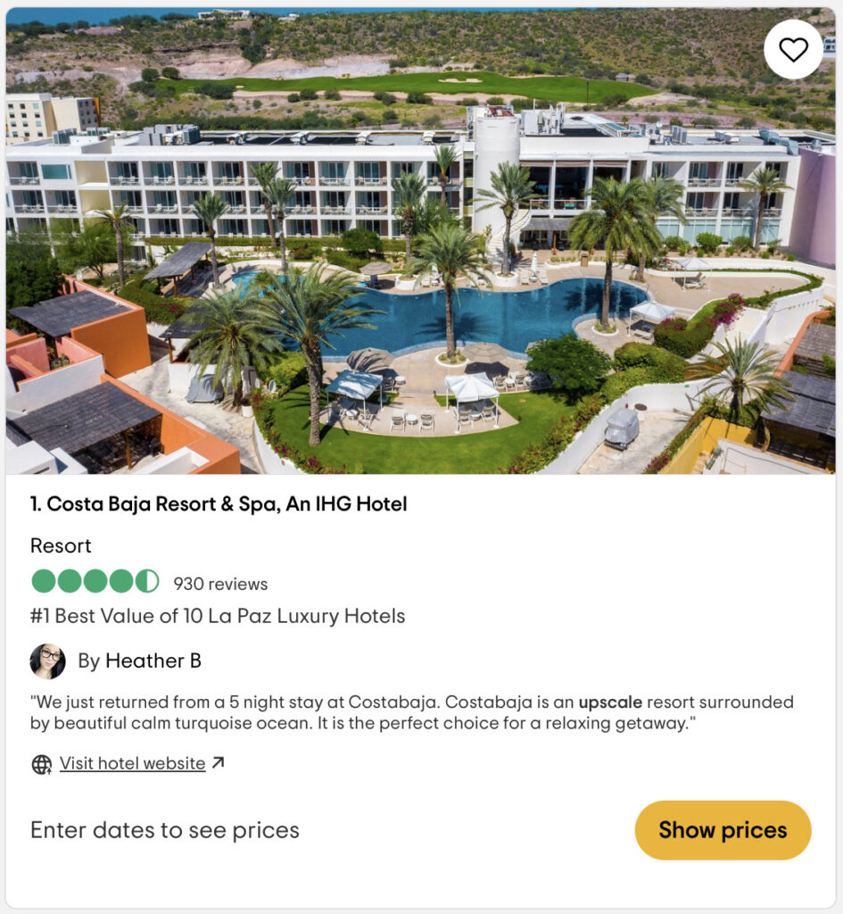 La Paz Luxury Resorts | Costa Baja Resort & Spa, An IHG Hotel