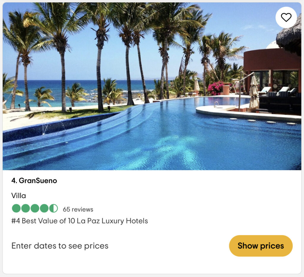 La Paz Luxury Resorts | GranSueno