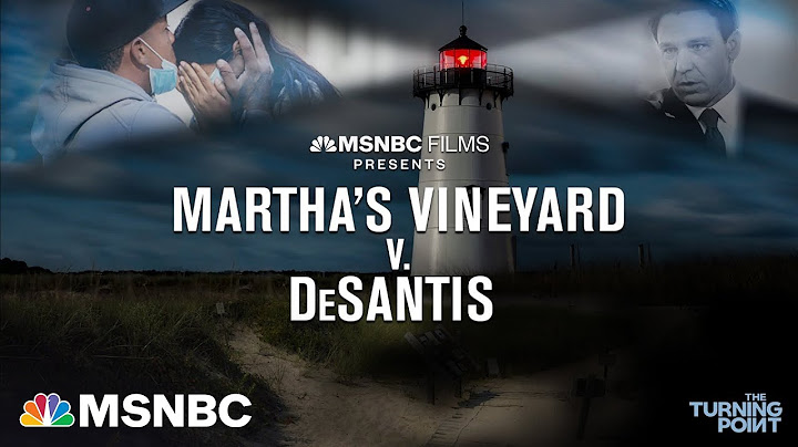 Martha's Vineyard v Ron DeSantis Official Trailer