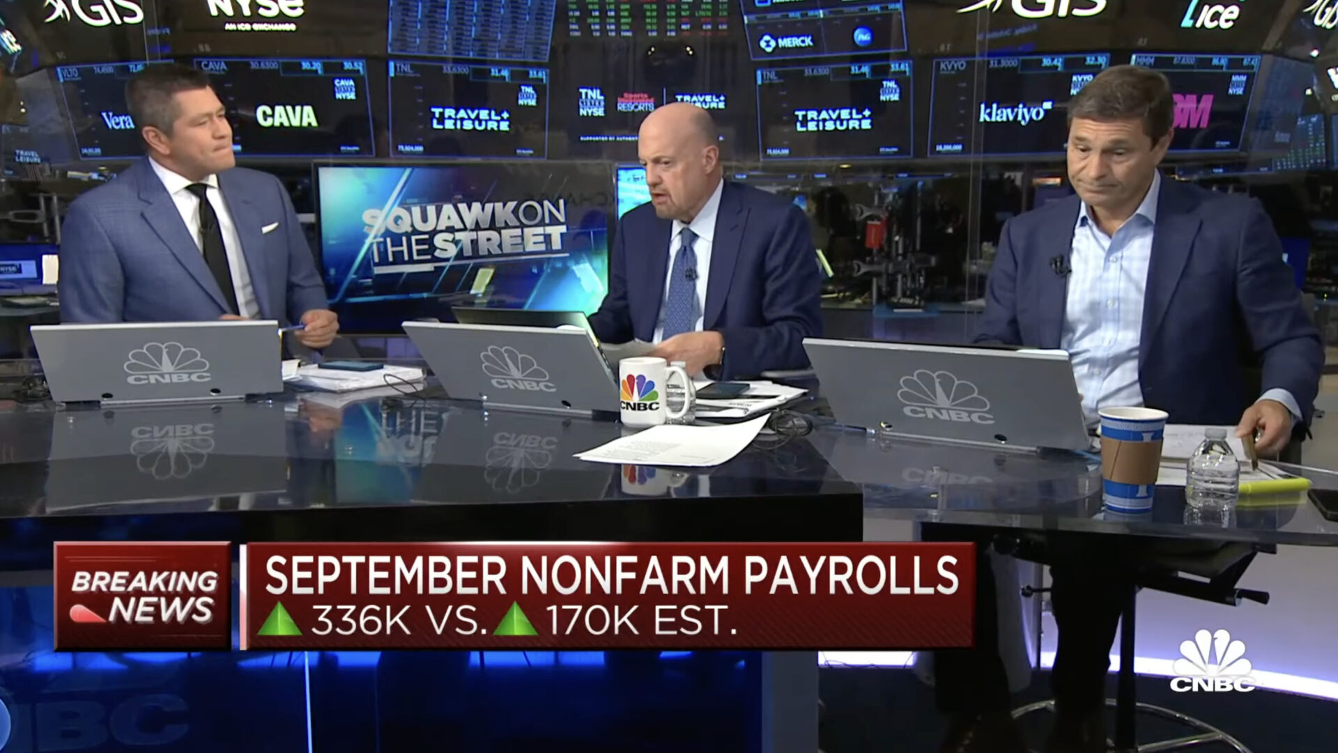 September jobs report Squawk on the Street crew react