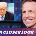 Seth meyers closer look Trump Distances Himself from Sidney Powell Amid Another Surprise Guilty Plea in GA