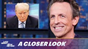 Seth meyers closer look Trump Distances Himself from Sidney Powell Amid Another Surprise Guilty Plea in GA