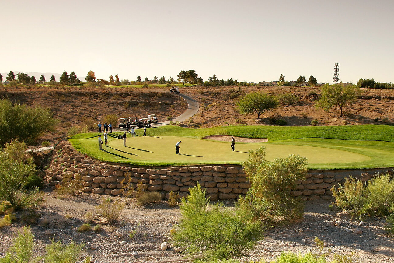 TPC Las Vegas golf course guide