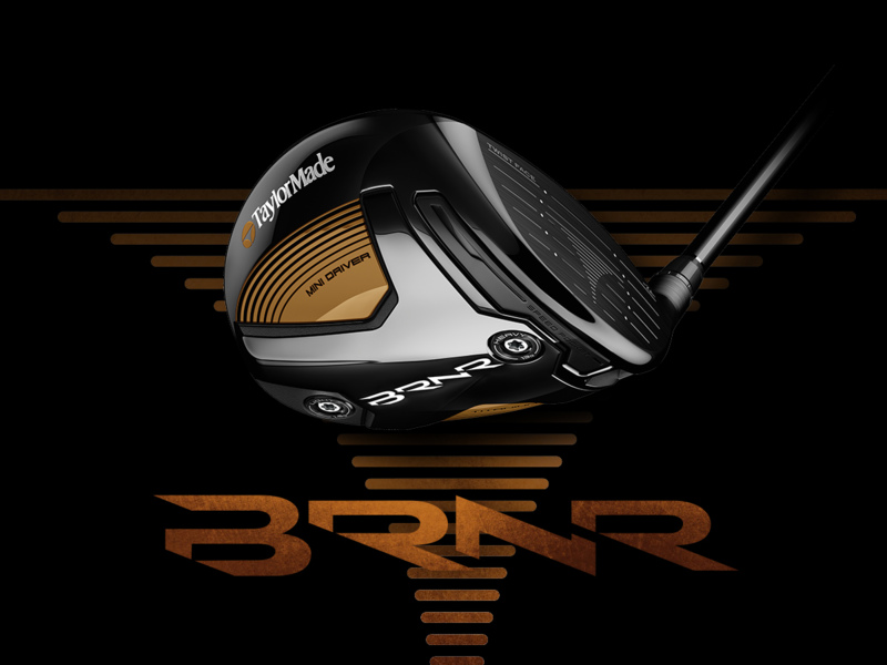 TaylorMade Golf BRNR MINI DRIVER