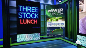 David Wagner, portfolio manager at Aptus Capital Advisors, joins 'Power Lunch' to discuss three stocks: Walgreens, Target & Carvana.
