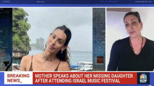 'Words can not describe': Mother speaks out on missing daughter after Israel festival
