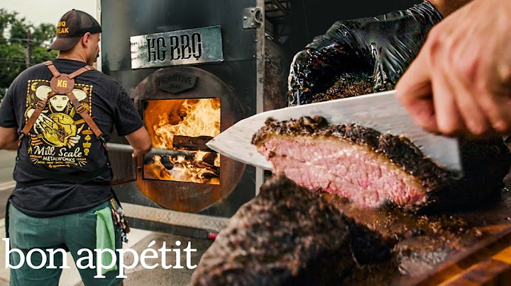 best bbq The Most Exciting BBQ Joint in Texas is Egyptian | On The Line | Bon Appétit