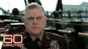 general mark milley 60 minutes interview
