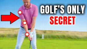 golf tips right arm