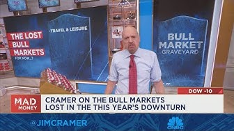 mad money jim cramer In a different rate environment some bear markets can turn into bull markets