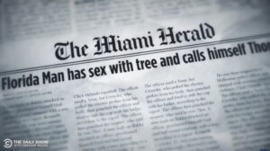 the daily show Florida man Desi Lydic Speaks to Real-Life Florida Men