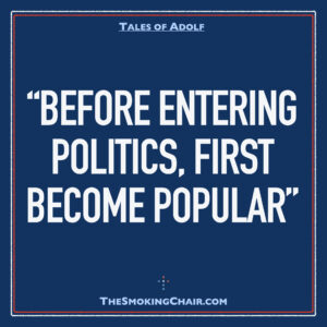 Adolf Hitler Quotes About Politics | Authoritarian Playbook | The Smoking Chair | Partisan For The People