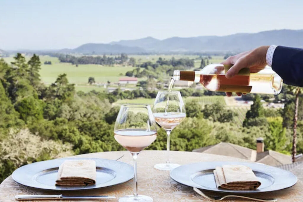 A Culinary Paradise: Exploring the Exquisite Auberge du Soleil in Napa Valley
