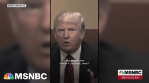 Biden campaign uses Trump's own words against him in new ad
