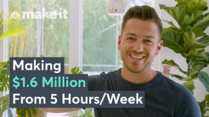 CNBC Make It - How I Work 5 Hours A Week & Make $1.6 Million A Year