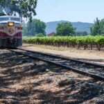 Napa valley wine train