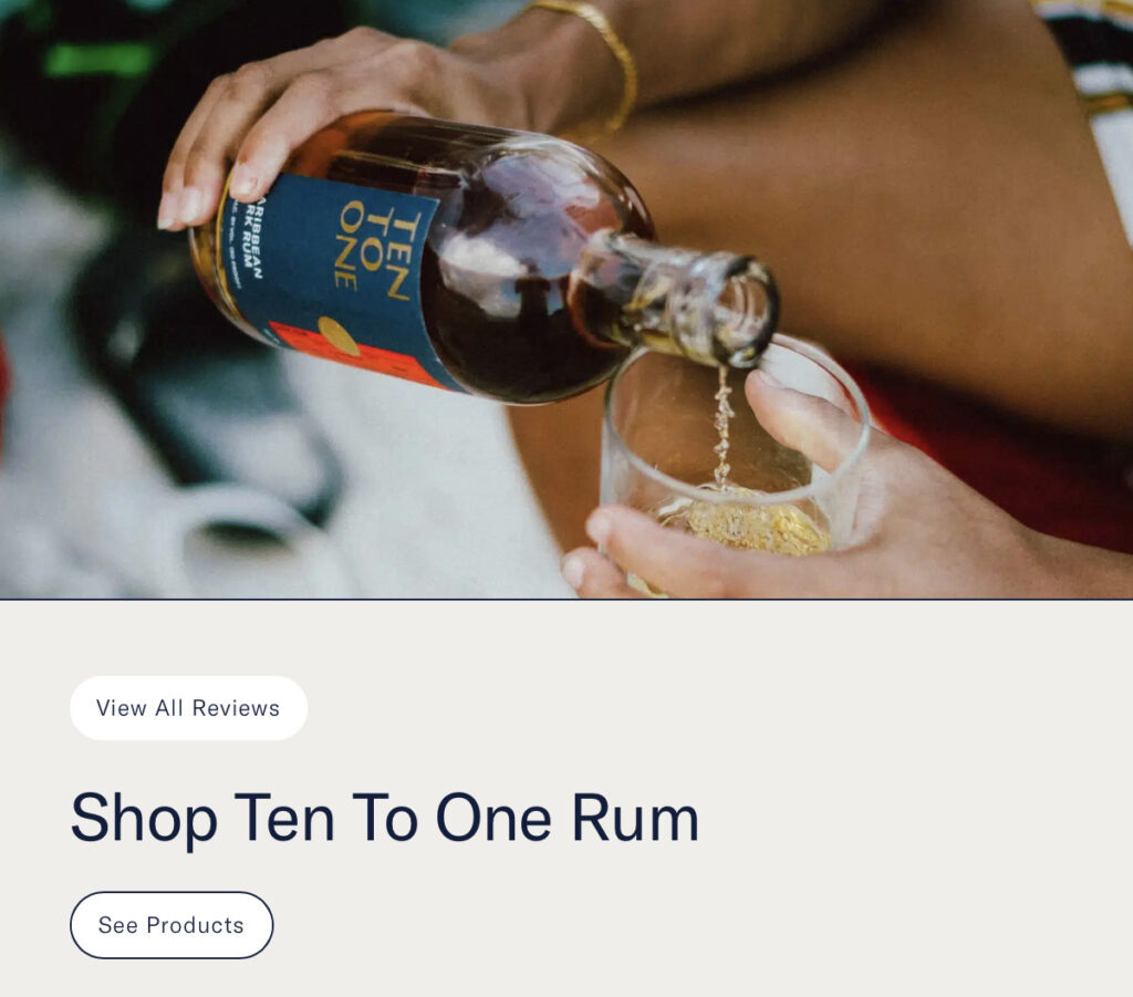 Ten To One Rum