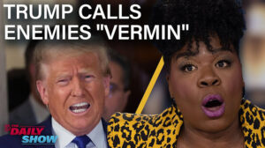 Trump Calls Opponents "Vermin" & Tim Scott Drops Out