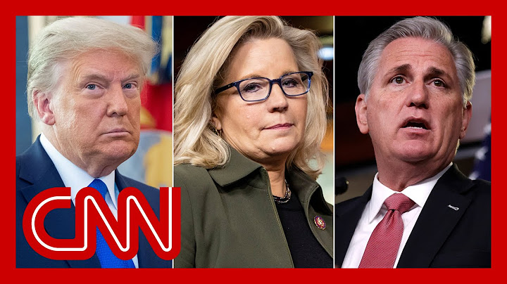 'Trump's not eating': Cheney shares chat with McCarthy about Trump's 2020 loss