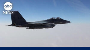 US launches retaliatory airstrike in Syria