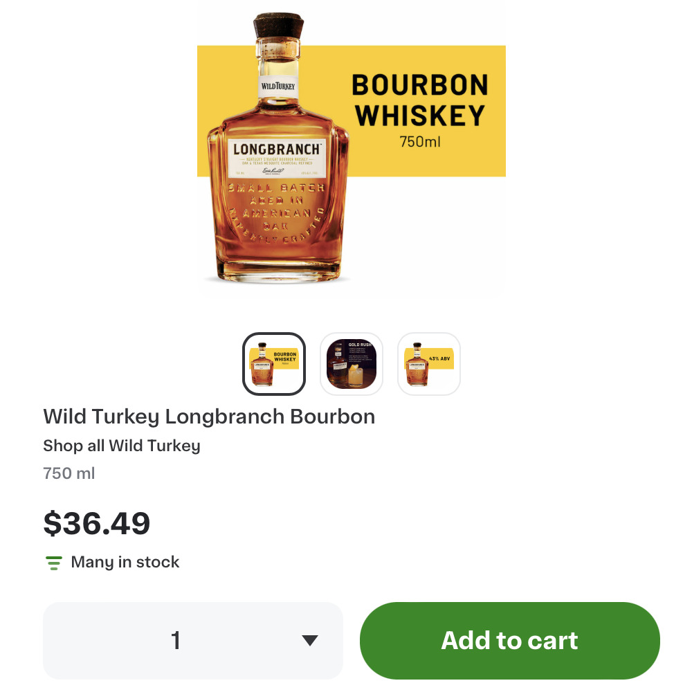 Wild Turkey Longbranch Whiskey | Whiskey Cocktails