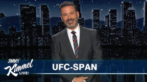 jimmy kimmel monologue Fight Almost Breaks Out in the Senate