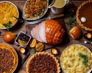most popular thanksgiving dishes