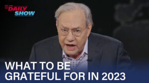 2023 Wasn't All Bad, Just Ask Lewis Black | The Daily Show