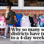 4-day school weeks are on the rise in districts across America. Are they working?