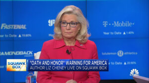 Liz Cheney on standing up to Trump as a Republican: Solitary with the truth is a place I'd rather be