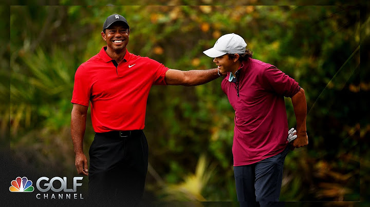 Extended Highlights: Tiger and Charlie Woods, PNC Championship, Round 2
