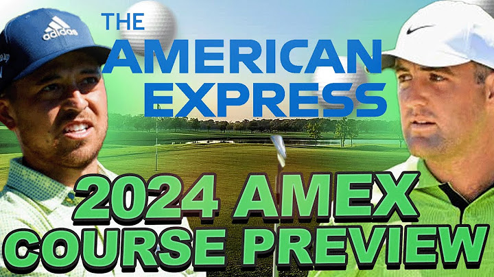 2024 AMEX Course Preview - PGA West Stadium Course (Nicklaus + La Quinta) : Key Stats + Comp Courses