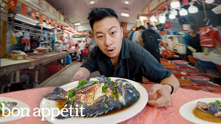 Catch Cook Serve: Hong Kong’s Legendary One-Stop Fish Market | Street Eats | Bon Appétit