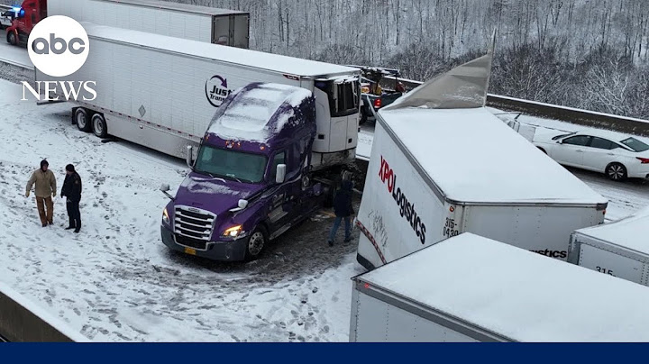 Cross-country winter storm alerts