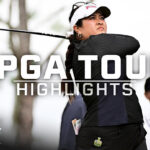 LPGA Tour Highlights: Hilton Grand Vacations Tournament of Champions, Round 1 | Golf Channel
