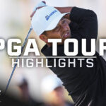 PGA Tour Highlights: 2024 American Express, Round 1 | Golf Channel