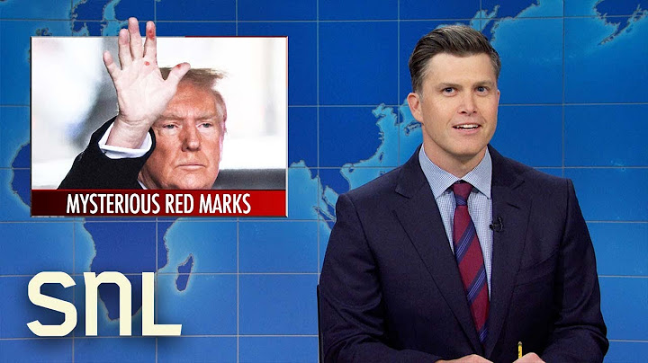 Weekend Update: Trump Sports Mysterious Hand Rash, CNN Cancels Republican Debate