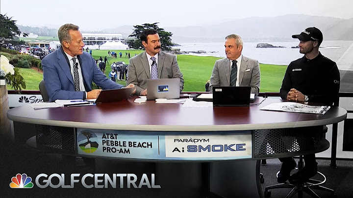 Wyndham Clark explains 'special' round at the Pebble Beach Pro-Am