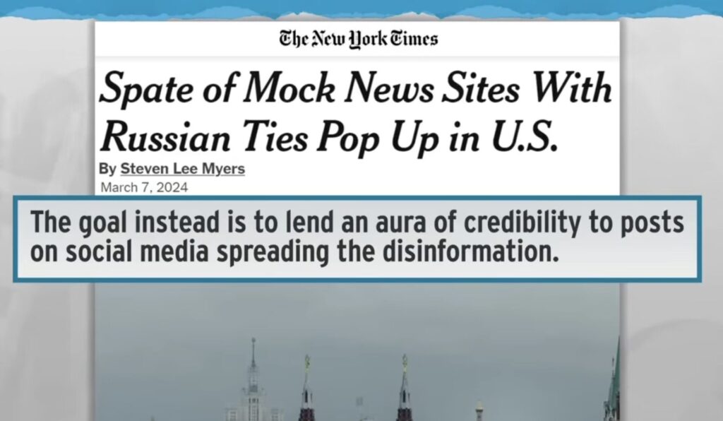 How Russia duped two Republicans with propaganda laundered through fake news sites