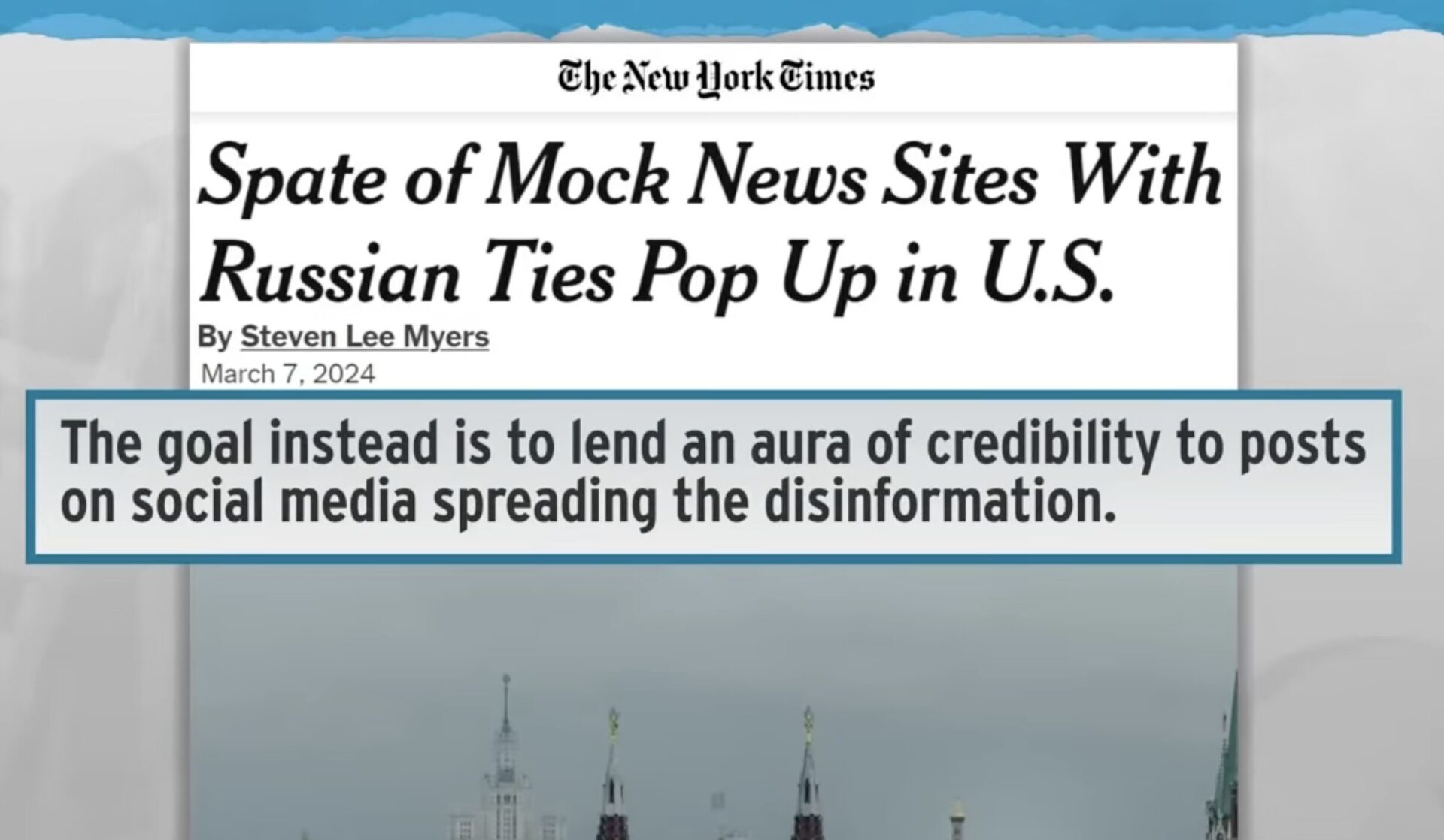 How Russia duped two Republicans with propaganda laundered through fake news sites