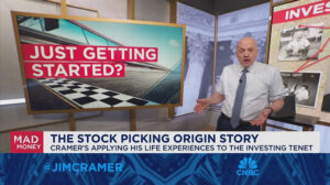 Jim cramer When you start investing go small says Jim Cramer