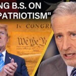 Jon Stewart Calls BS on Trump & the GOP's Performative Patriotism | The Daily Show